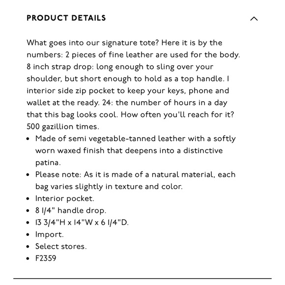 Madewell Paint Stripe Transport Leather Tote - Picture 14 of 14